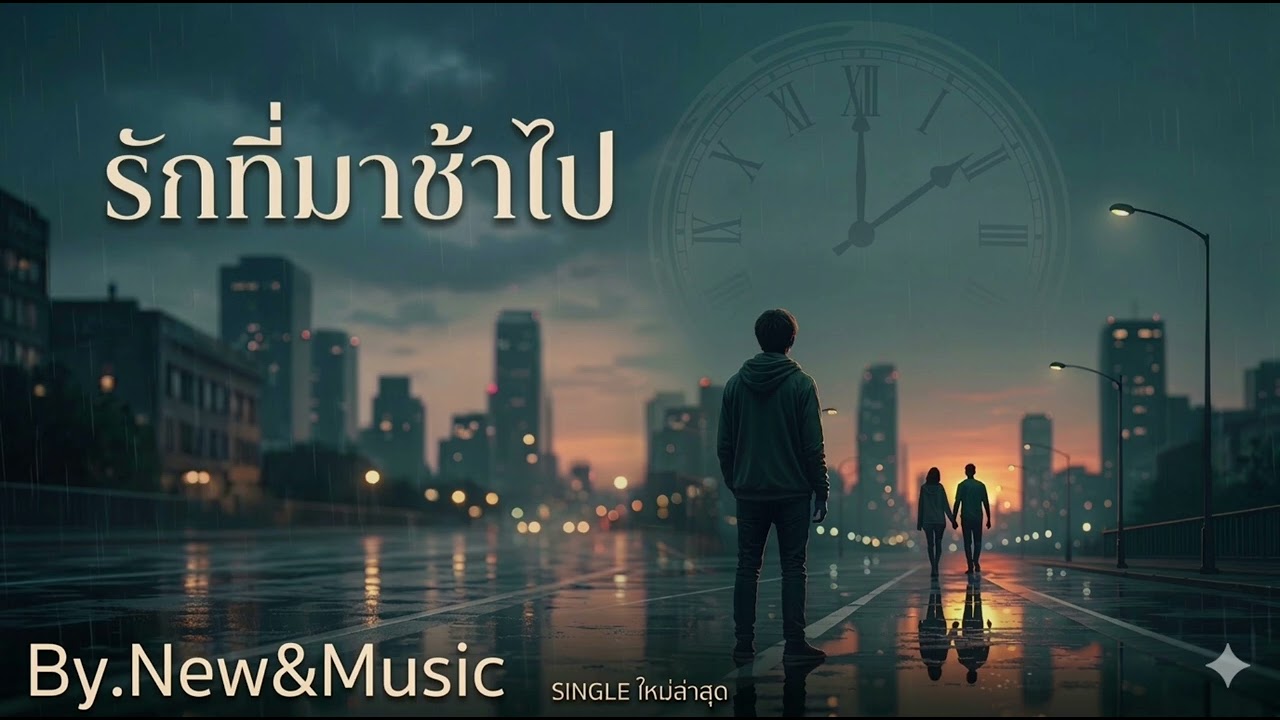 รักที่มาช้าไป  Mr.iAAi ((Official Aodio))