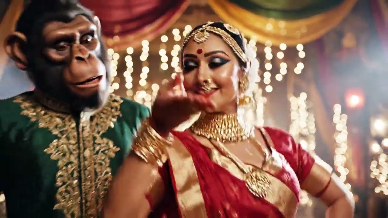&ldquo;Monkey Dulha ki Grand Entry | Funny Indian Wedding Dance Video&rdquo;