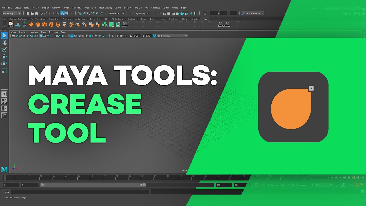 Maya's Crease Tool