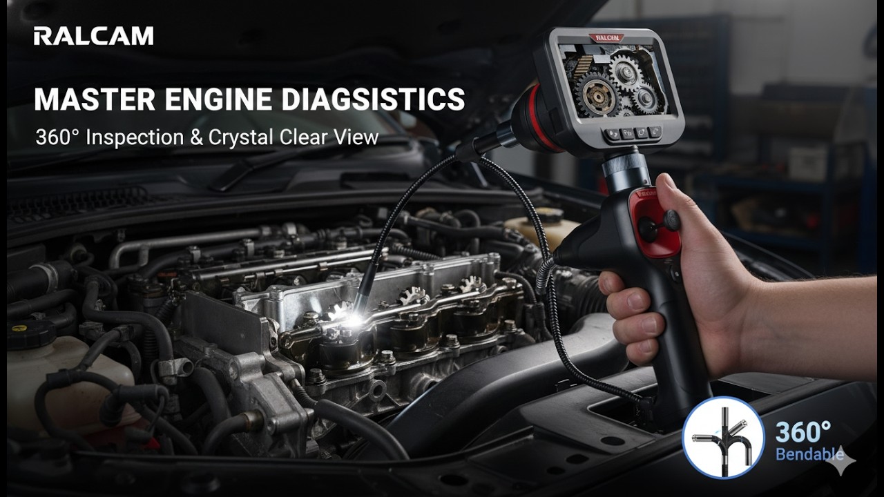 Ralcam 360° Articulating Borescope Review – 6.2mm 4-Way HD Inspection Camera (Worth It?)