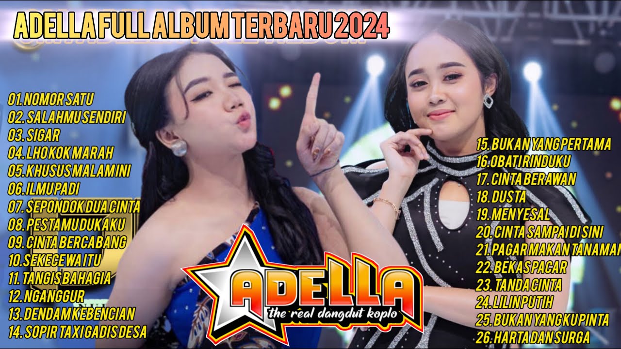 CANTIKA NUSWANTORO I NURMA PAEJAH I ADELLA MUSIK FULL ALBUM