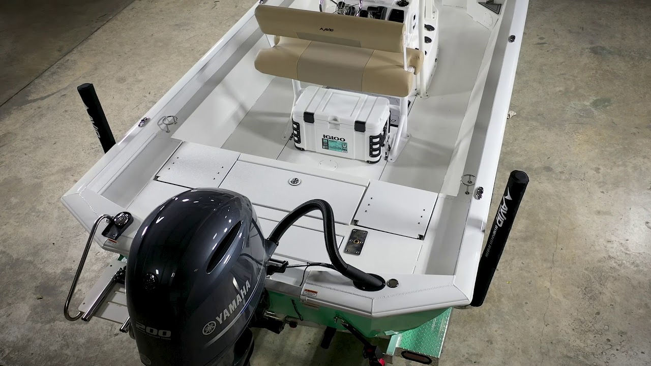 Avid Boats 23 Fusion Bay Boat - Walkthrough Video