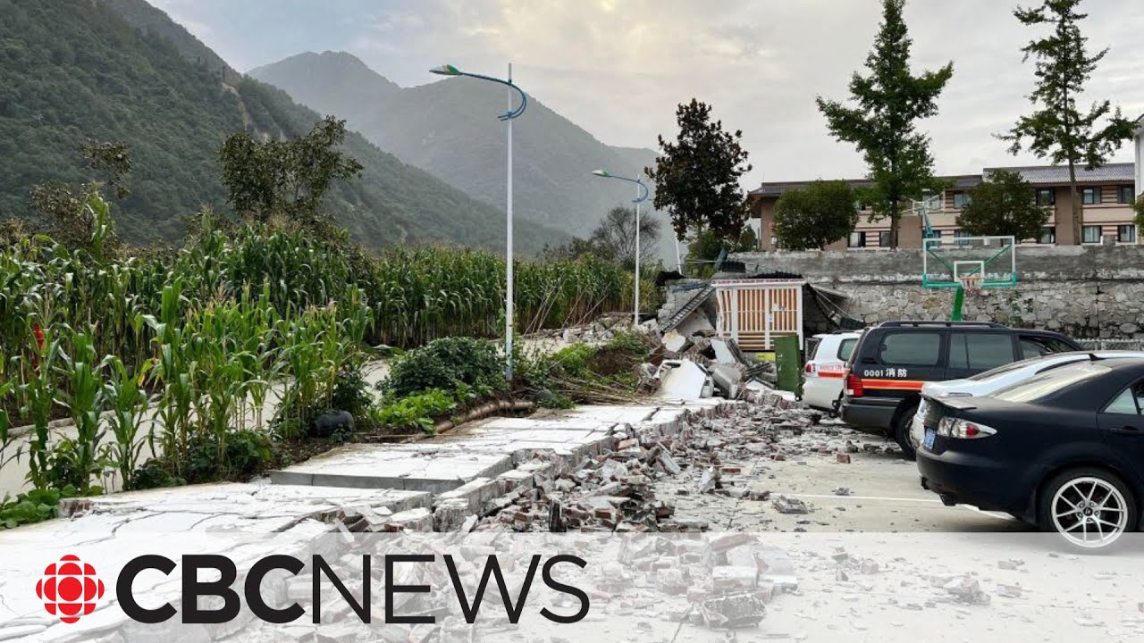 Earthquake in southeast China kills more than 60 people