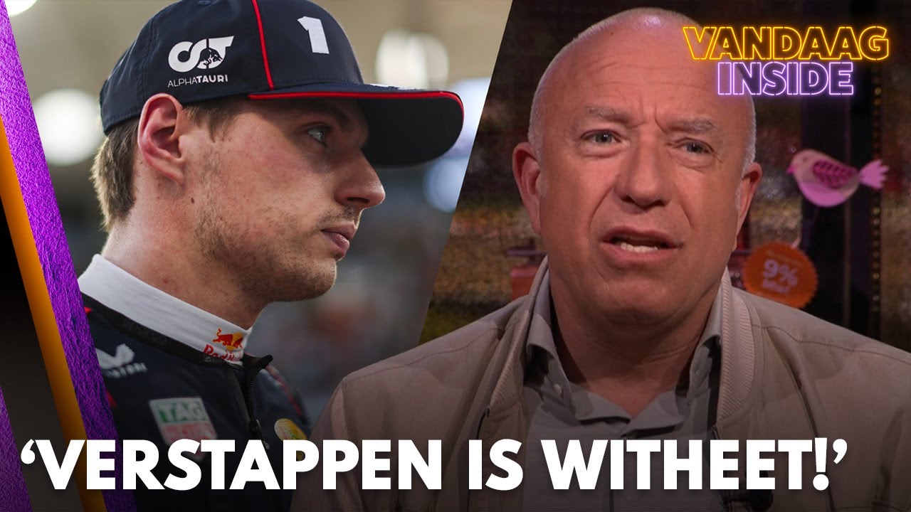 Tom Coronel bij Vandaag Inside: &lsquo;Max Verstappen is witheet&rsquo; | VANDAAG INSIDE
