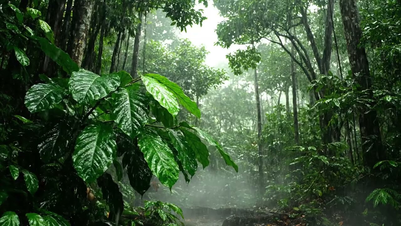 Experience the Calming Effects of Tropical Rainforest Sounds