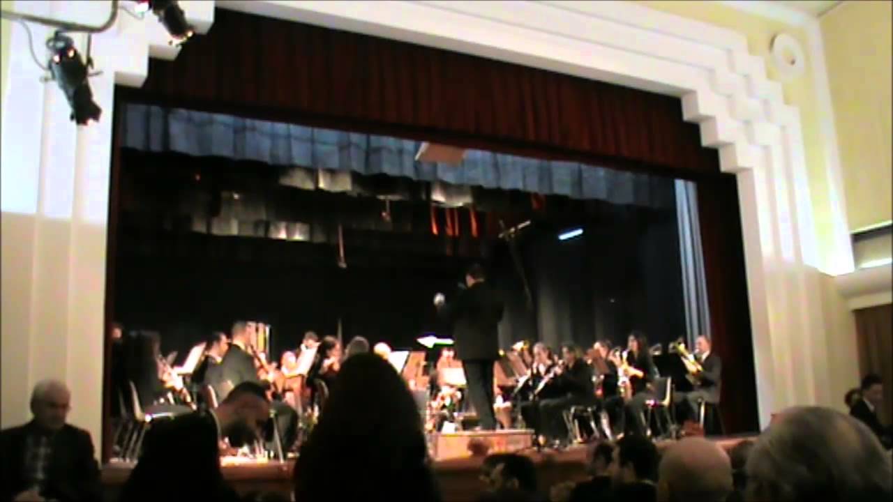 Champagne Polka H.C. Lumbye - Banda Musicale Placido Mandanici di Barcellona P.G.