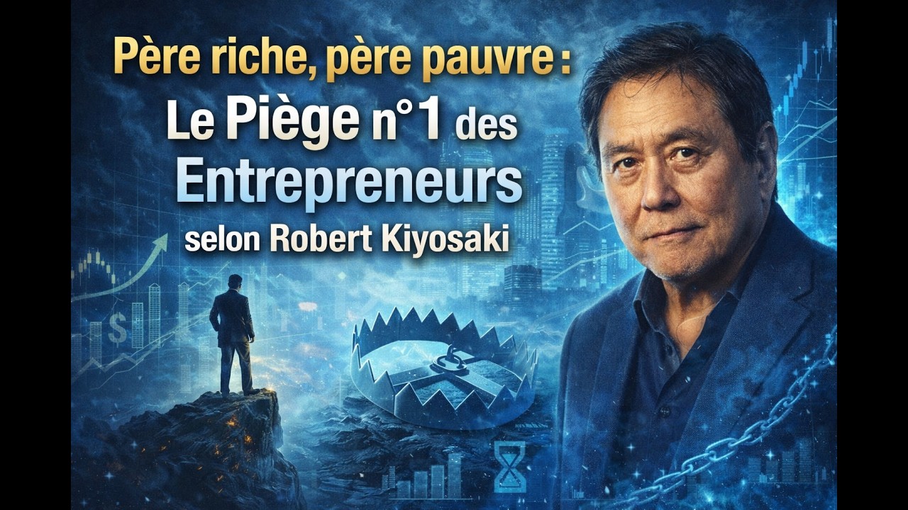 Père riche, père pauvre : Le Piège n°1 des Entrepreneurs selon Robert Kiyosaki