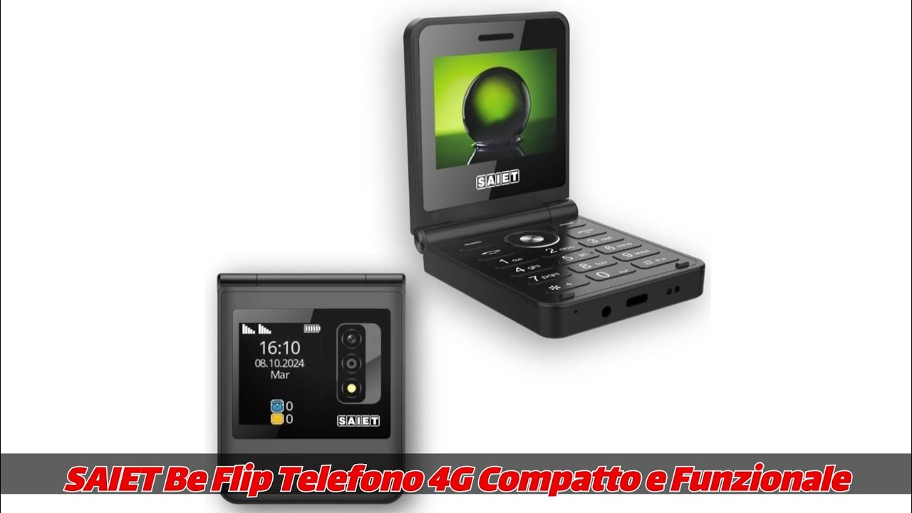 SAIET Be Flip - Telefono - 4G