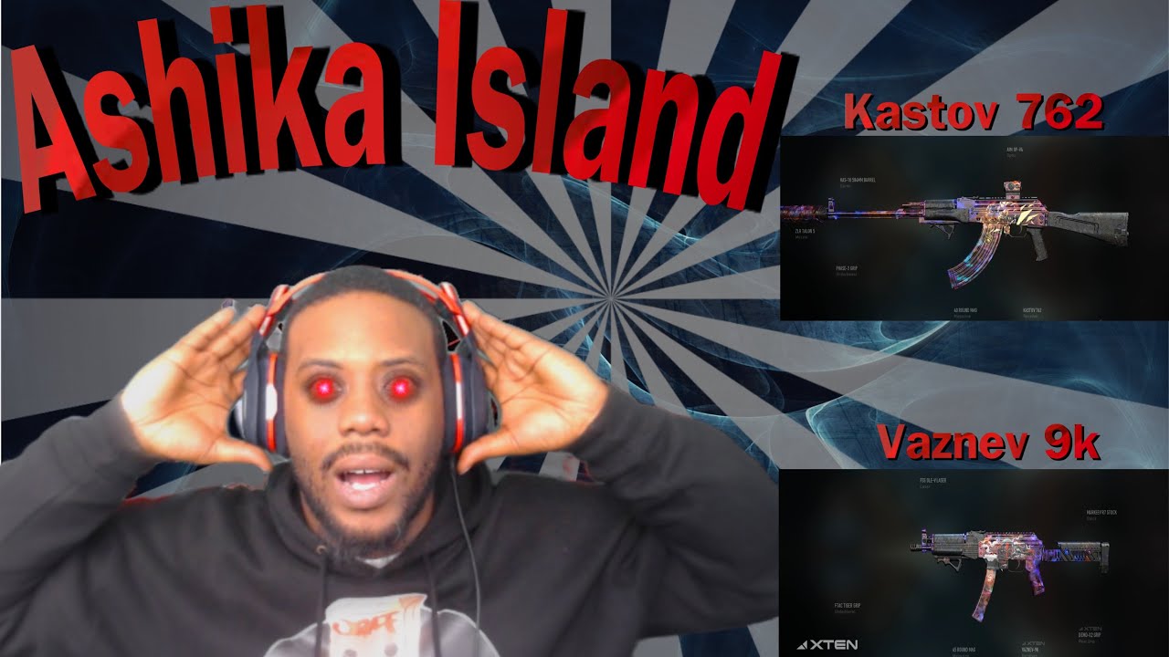 Kastov 762 and Vaznev 9K on Warzone 2 Ashika Island going crazy!!!!! 