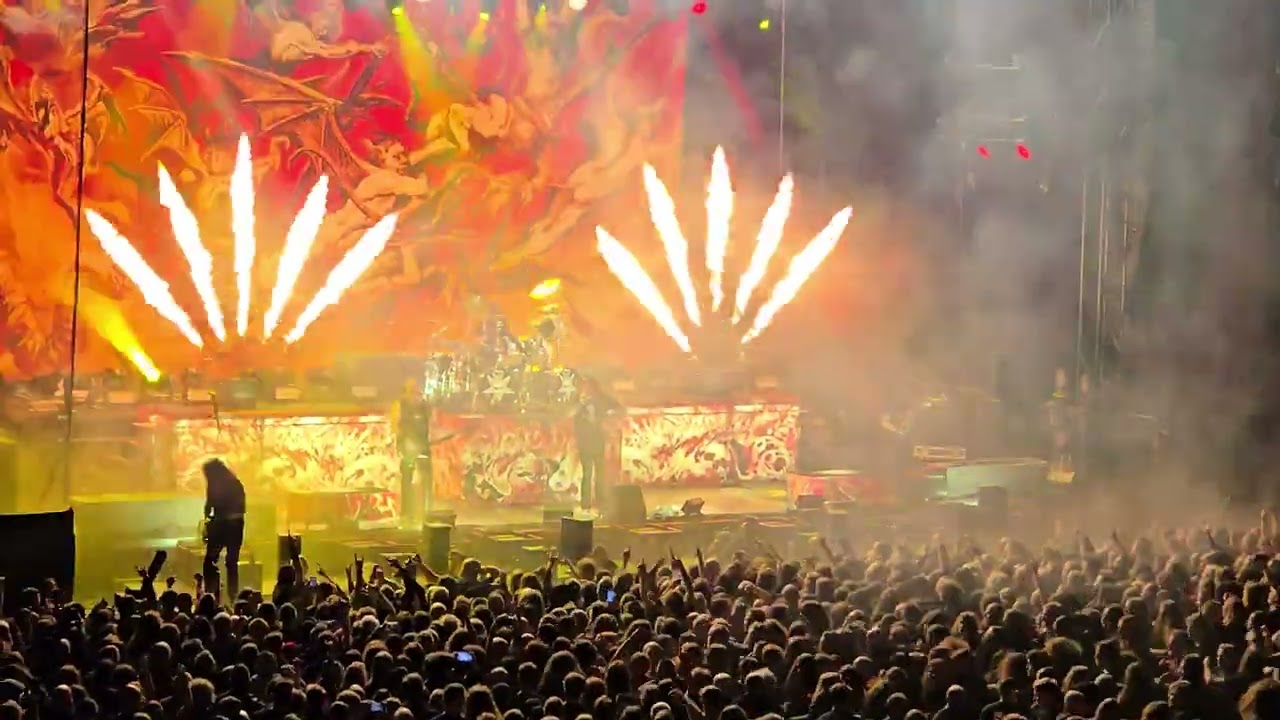 Testament - Into The Pit Live | Spodek, Katowice, December 11, 2024