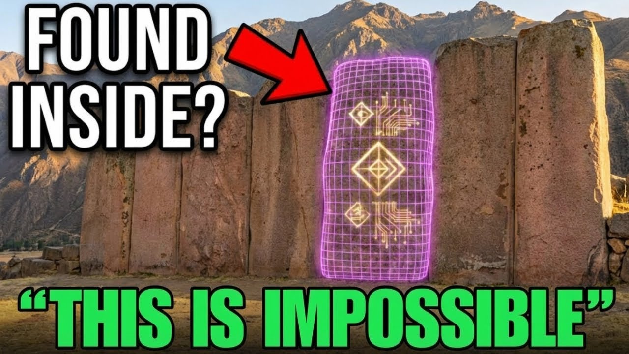 Ollantaytambo’s 6 Monoliths Secret EXPOSED — The Joint Pattern Engineers Keep Missing