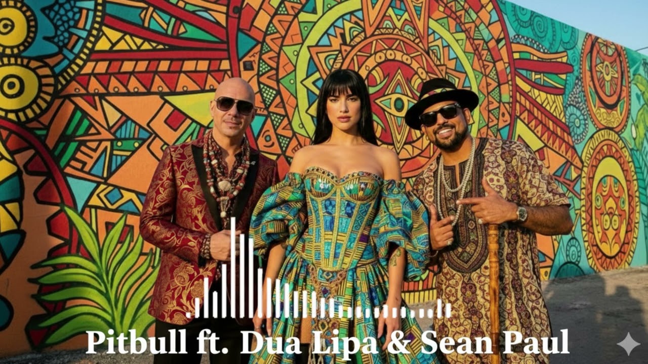 Pitbull ft. Dua Lipa & Sean Paul – All Eyes On Us (afro soul)