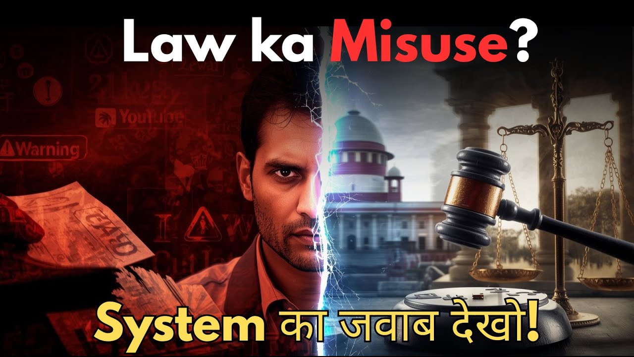 झूठे केसों का सच | How the Legal System Stops Law Misuse | The Law Advice #misuseoflaw