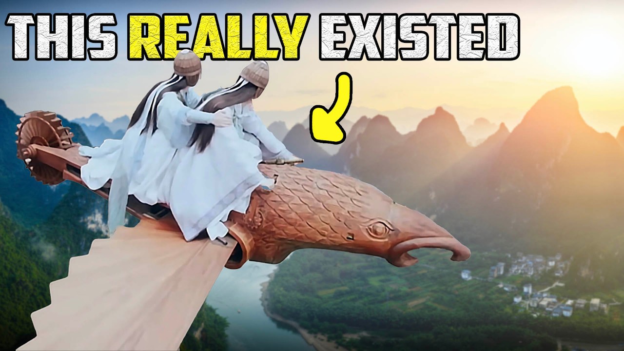The MYSTERIOUS History Of Ancient Chinese Flying Machines