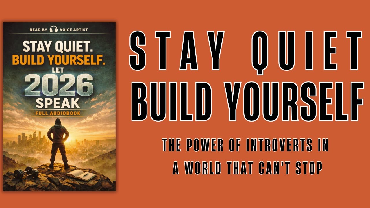Stay Quiet  Build Yourself  Let 2026 Speak | Full Audiobook book
