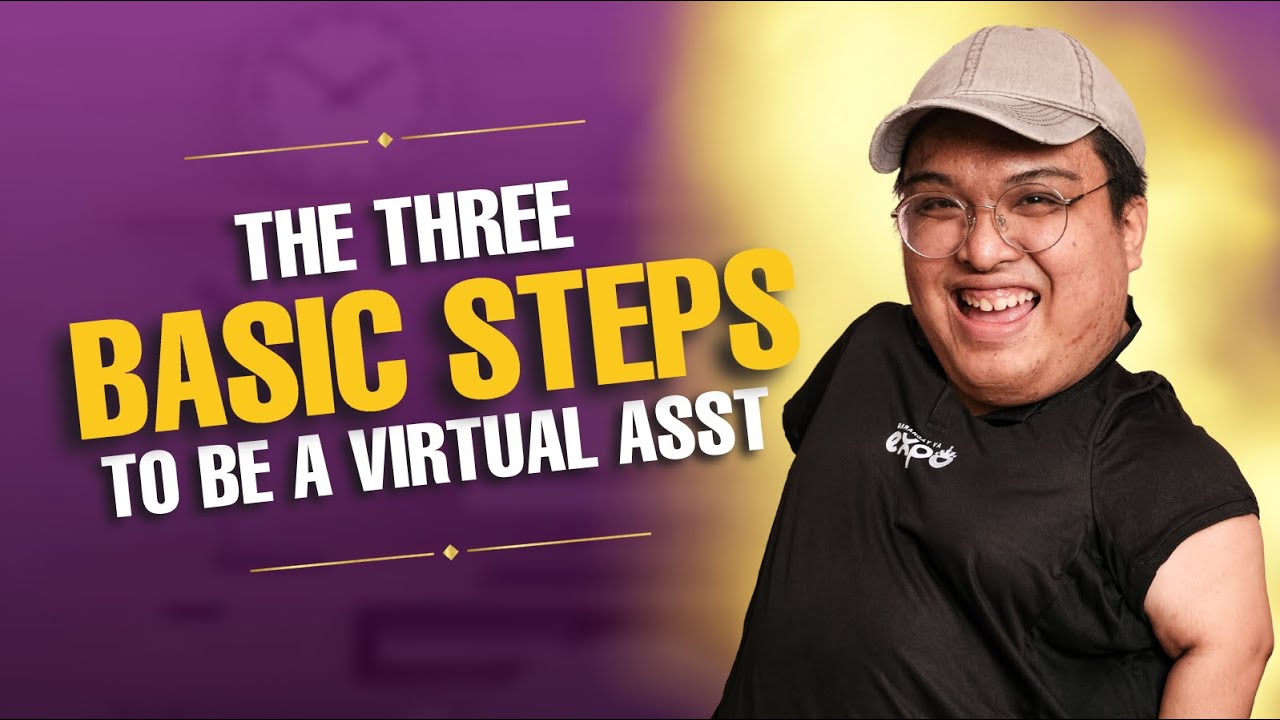 3 Simple Steps to be a Virtual Assistant this 2024!