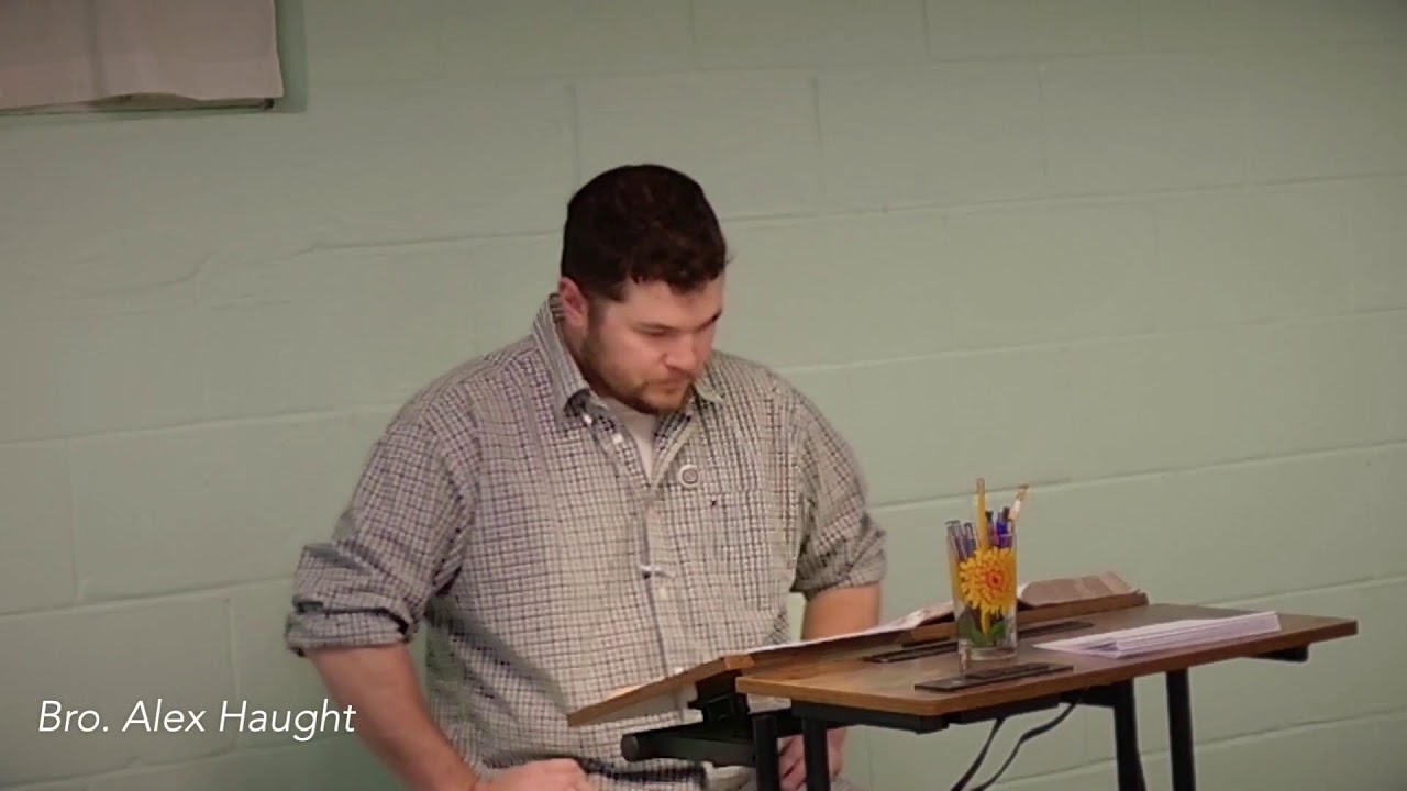 February 15, 2026 SS: 'Abiding in Christ' - Men's Sunday School