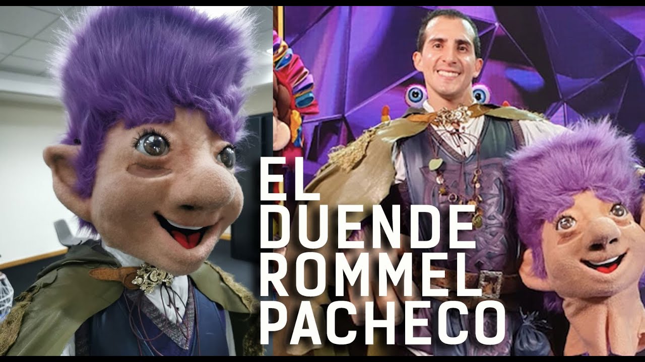 El Duende #RommelPacheco - ¿Quién Es La Máscara?