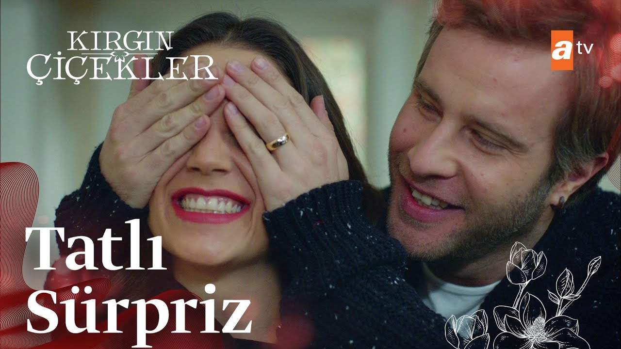Romantik kutlama🎉 - Kırgın Çiçekler 68.Bölüm