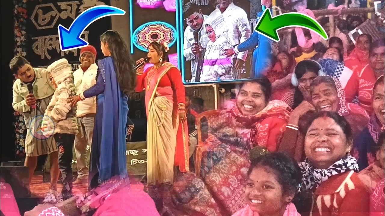 বান্দোয়ান মেলাতে এই ছেলেটার বিরাট কান্ড 😁 দুটা মা অফার 🥰 Kalachand Fakachand Comedy Video New 2026