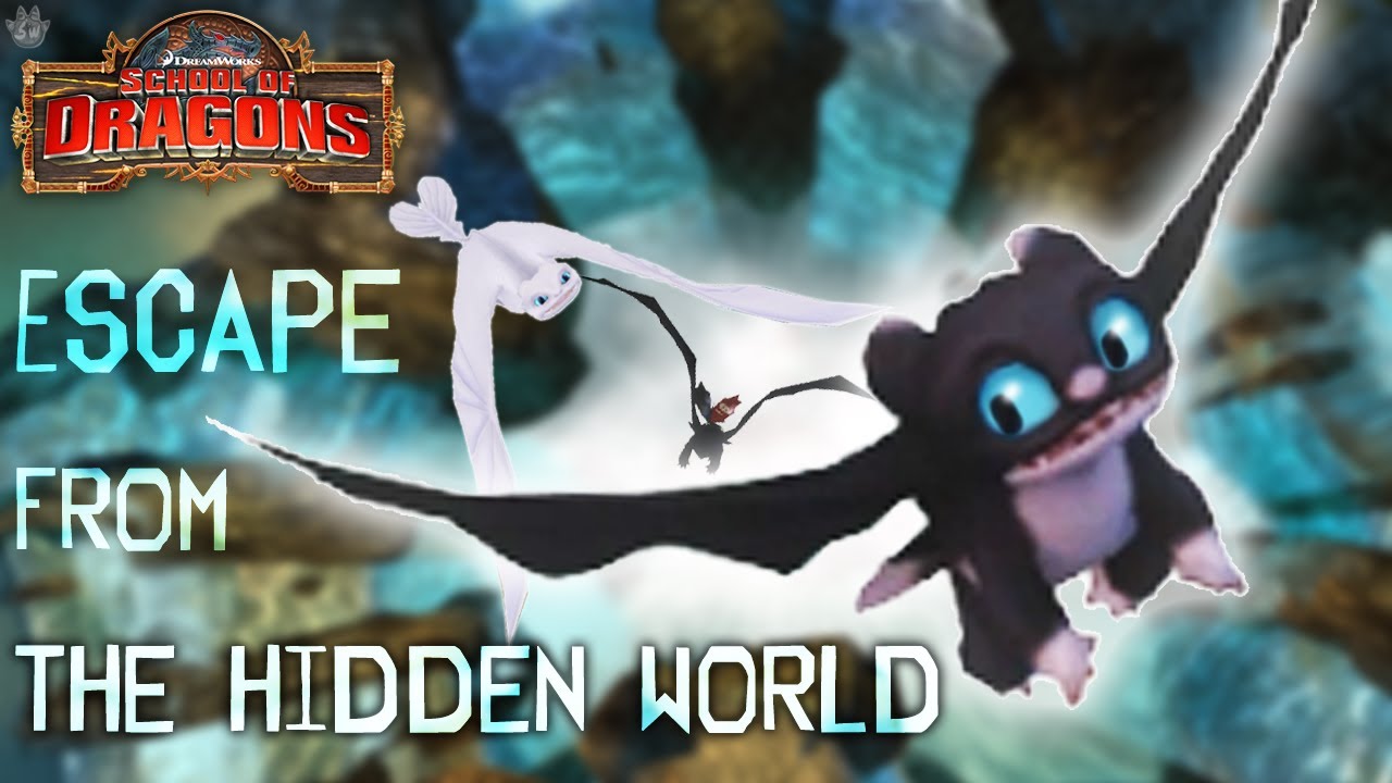 Escape from The Hidden World | School of Dragons (Shortfilm)