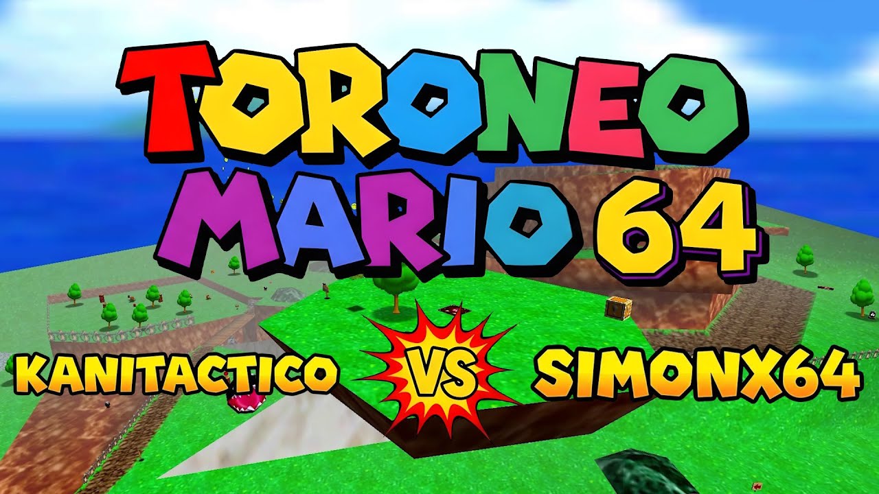 Seguimos con el Toroneo sub25 MARIO 64 SPEEDRUN! - Kanitactico Vs SimonX64