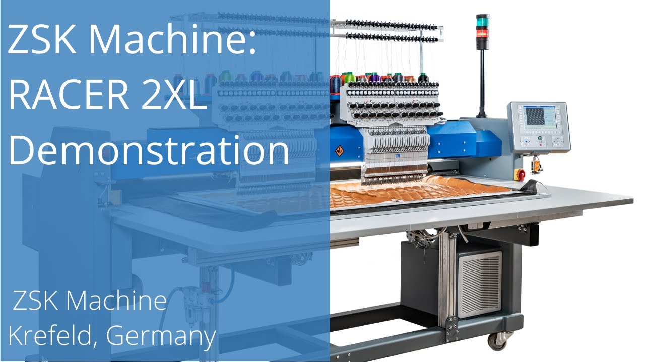 Demonstration Of ZSK RACER 2XL