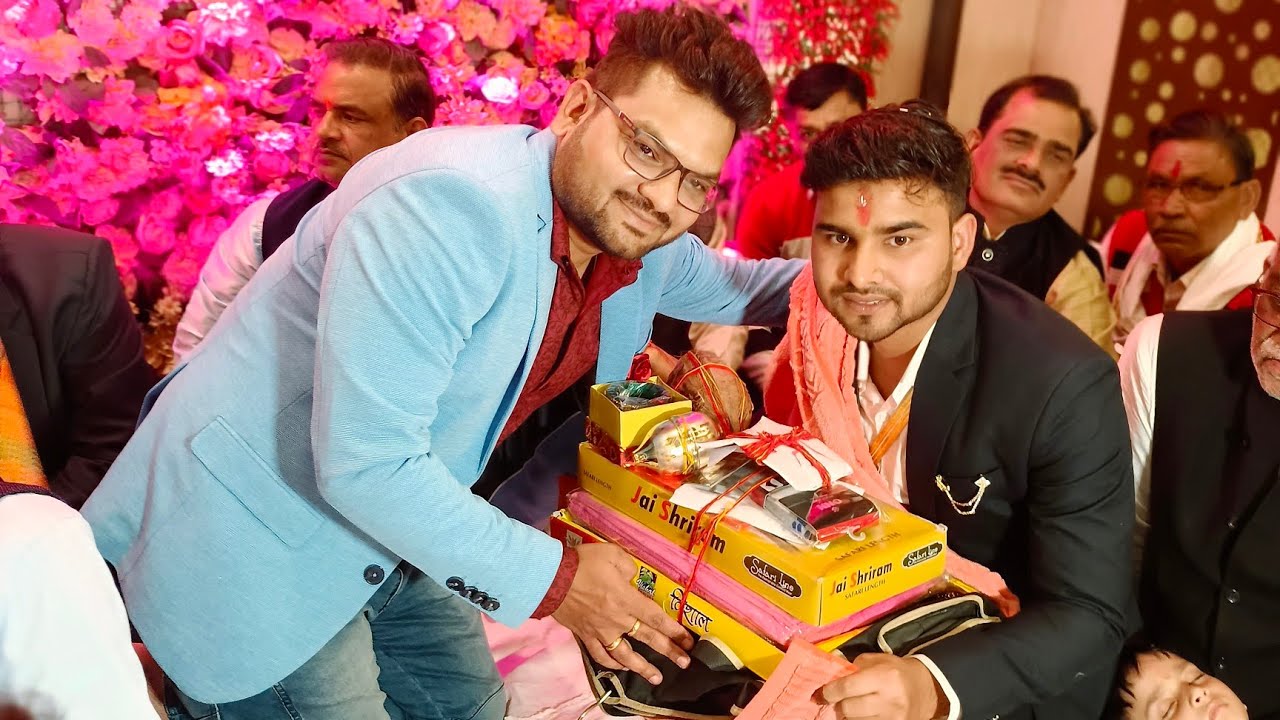 लगन टीका function☺️❤️| enjoyed a lot 😁