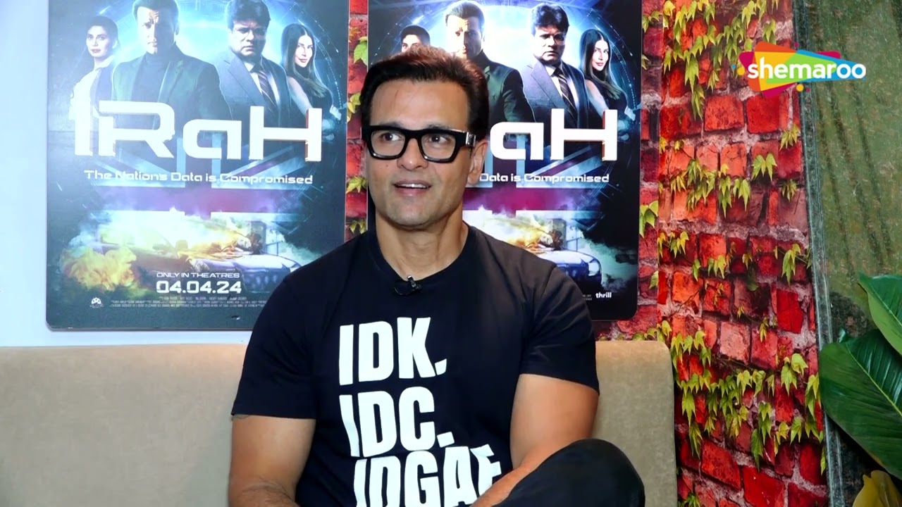Rohit Bose Roy Interaction For His Upcoming Film Irah #rohitboseroy #interview #upcomingmovie