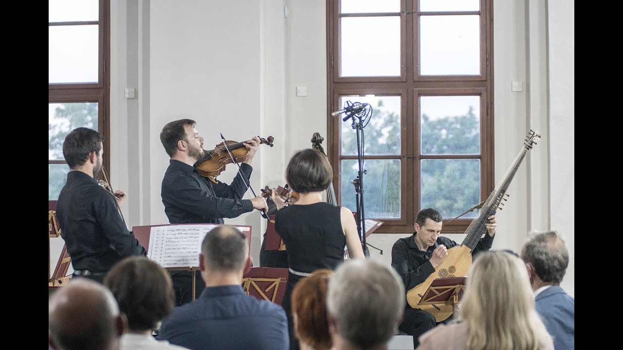 J. S. Bach &ndash; Koncert Es Dur, pro violu a orchestr (podle BWV 169, 49, 1053)