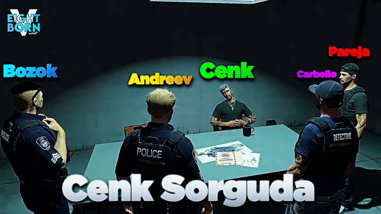 Cenk Sorguda Eightborn Next @flundarx