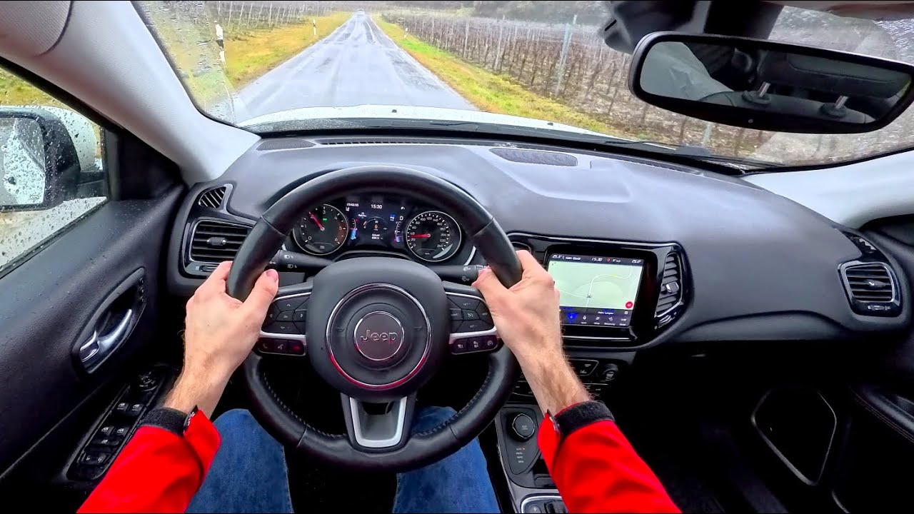 2018 Jeep Compass Limited 4x4 [2.0 - 170 HP] POV Test Drive 4K