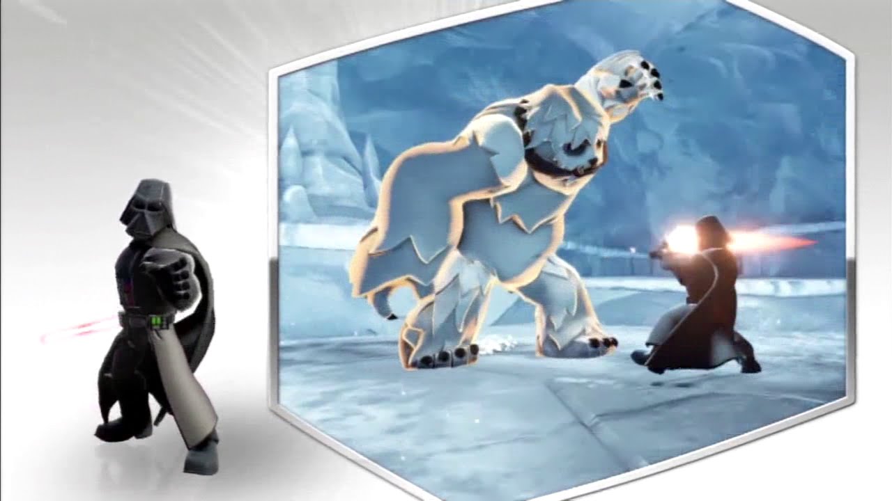 Disney Infinity 3.0 - All Characters Gameplay (Star Wars)