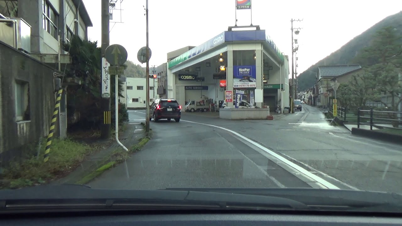 山代温泉～山中温泉（石川県加賀市）