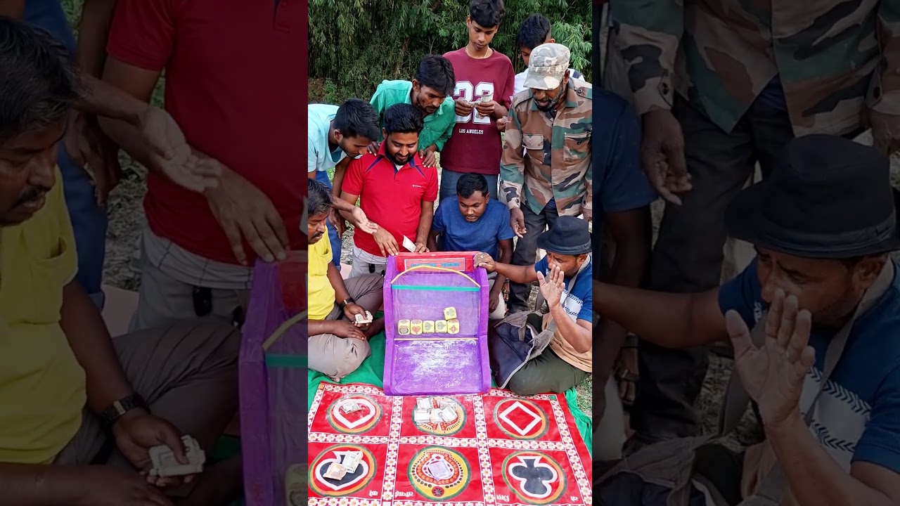 Wow ! Village lucky test money damaka Big chelenge || funygame || villagegame