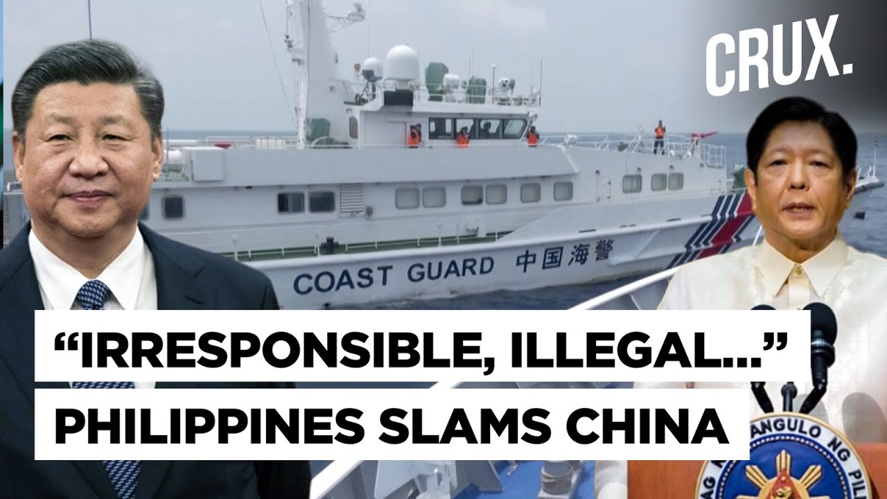China, Philippines Clash In Disputed Waters | Manila Accused Of “Illegal Supplies” To WWII Warship