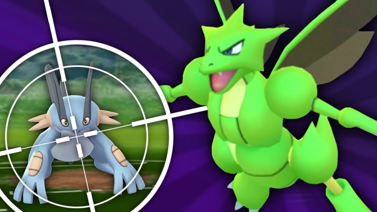 *NEW* TRAILBLAZE SCYTHER ONE SHOTS SWAMPERT IN THE GREAT LEAGUE! | Pokémon GO Battle League