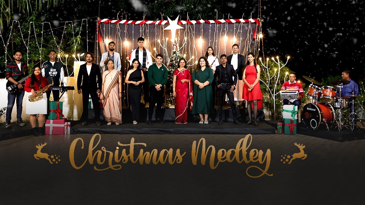 Christmas Medley | Christmas Carols | 4K