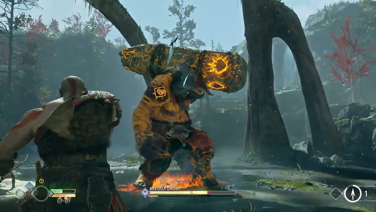 God of War Gameplay en Español | Episodio 3: Lago de los nueve