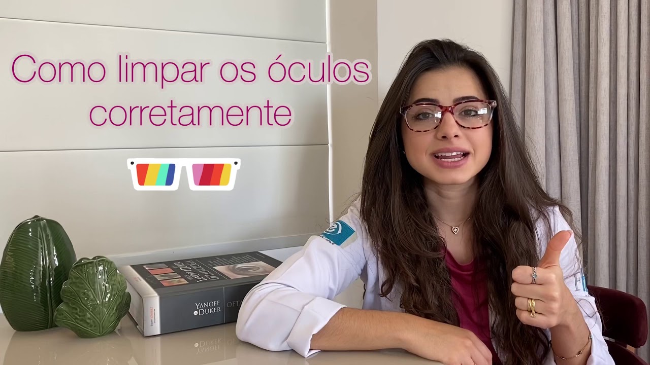 ✅ Aprenda a limpar seus óculos corretamente!