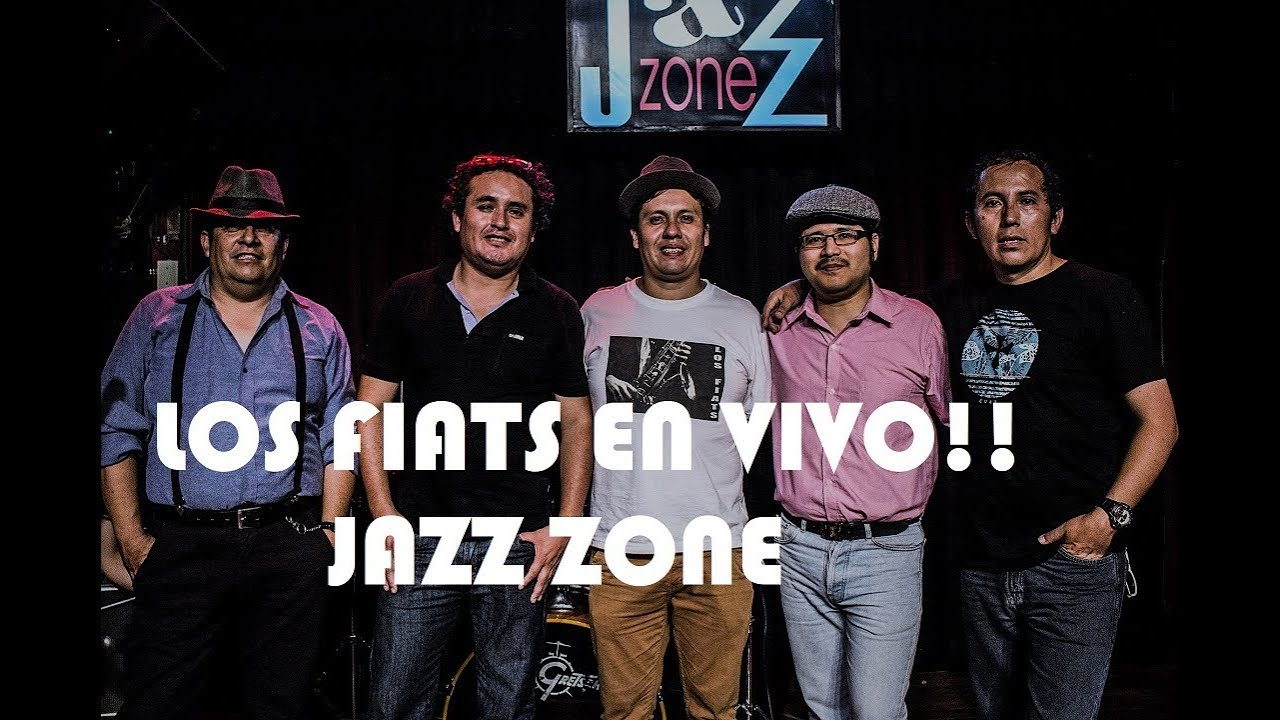 LOS FIATS FULL CONCIERTO JAZZ ZONE MIRAFLORES