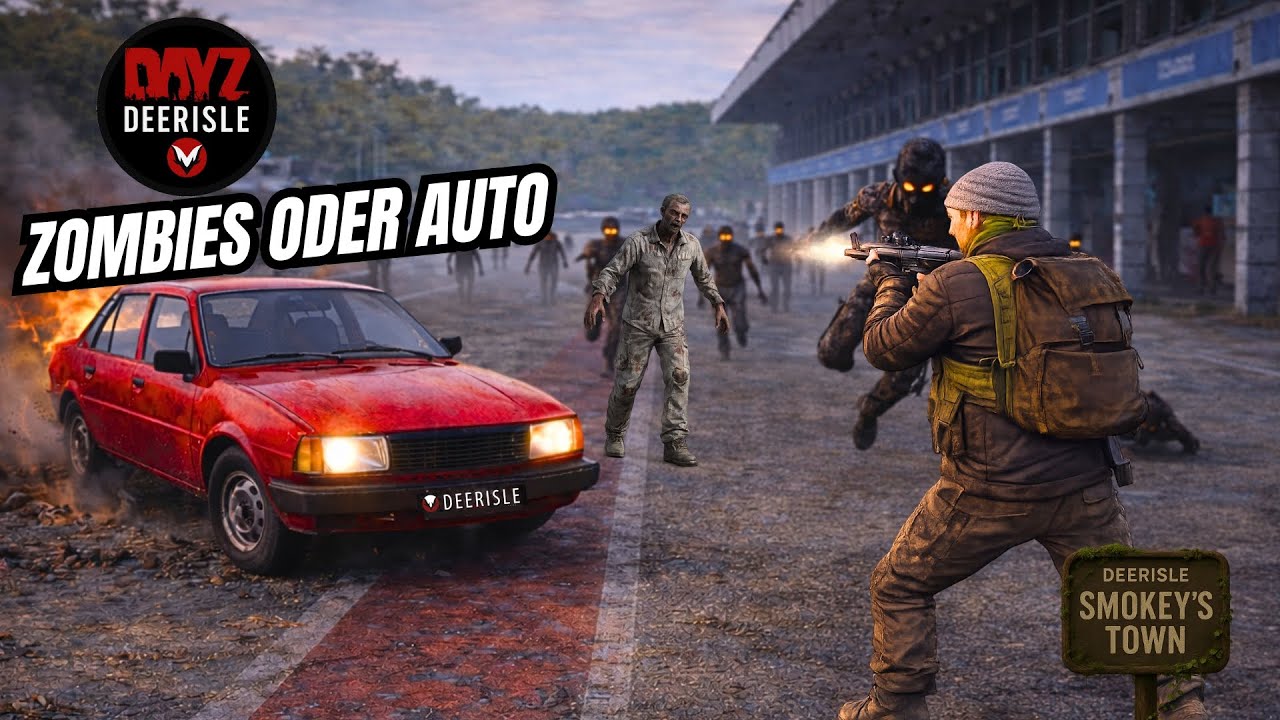 DayZ DeerIsle: Mit dem Auto raus – oder hier sterben
