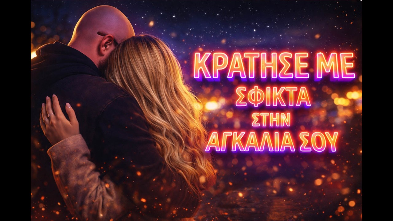ΚΡΑΤΗΣΕ ΜΕ ΣΦΙΚΤΑ ΣΤΗΝ ΑΓΚΑΛΙΑ ΣΟΥ ❤️ Το Τραγούδι Που Θα Σε Αγγίξει