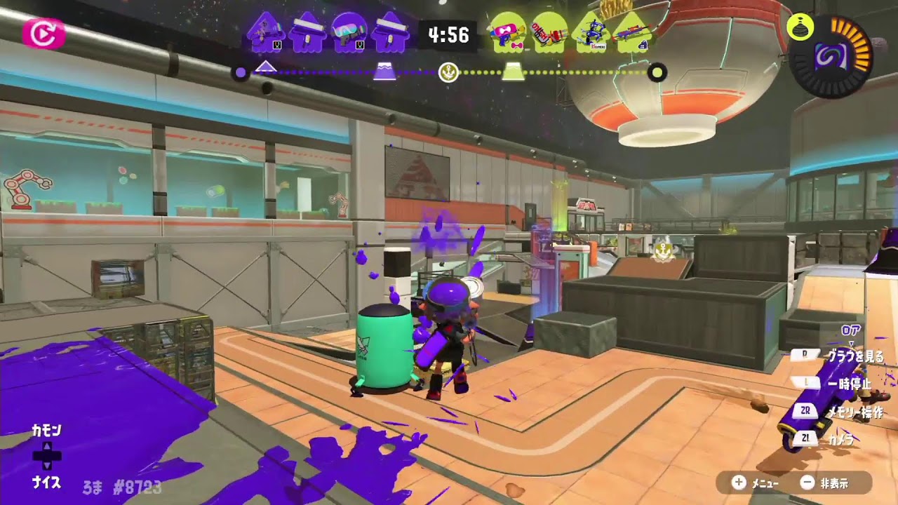 スプラトゥーン3 スペシュにはまった