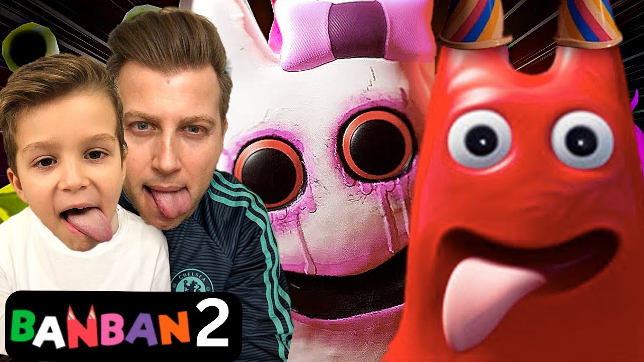 БАНБАН 2 ИМА НОВИ СТРАШНИ ЧУДОВИЩА | GARTEN OF BANBAN 2