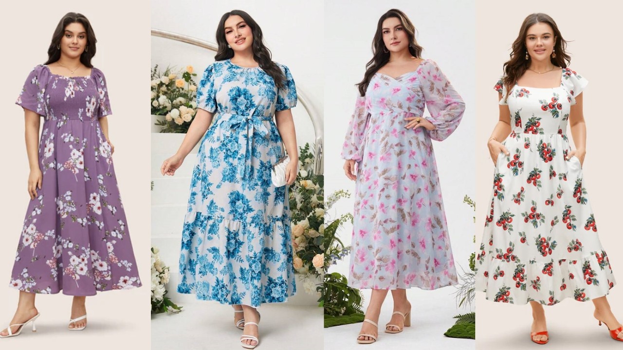 Summer Dresses for Plus Size Women | Comfortable & Stylish Everyday Looks