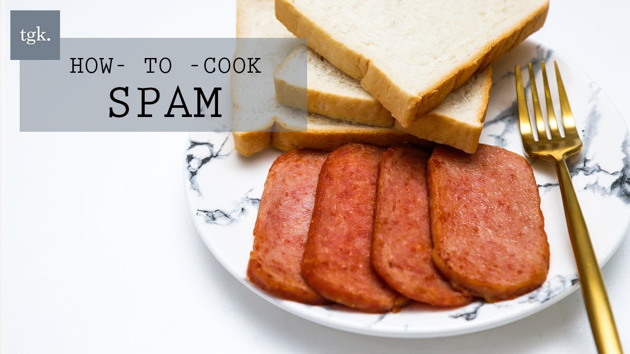 How-to-Cook SPAM