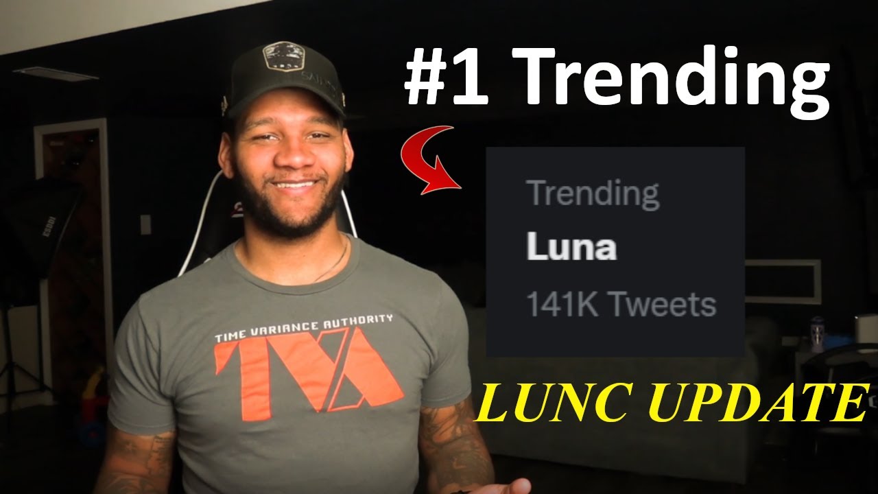 #LUNC UPDATE || Terra Luna Classic Is Trending Right Now...
