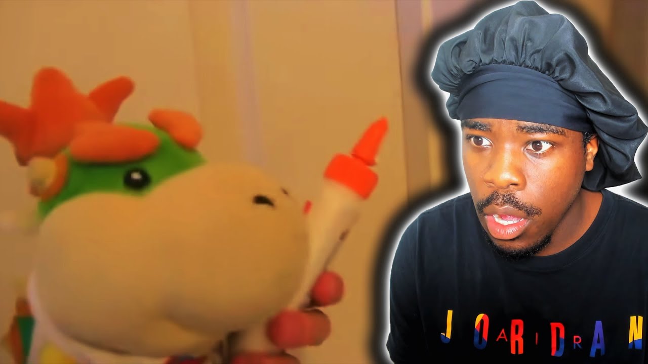 SML Movie The Sticky Situation Reaction