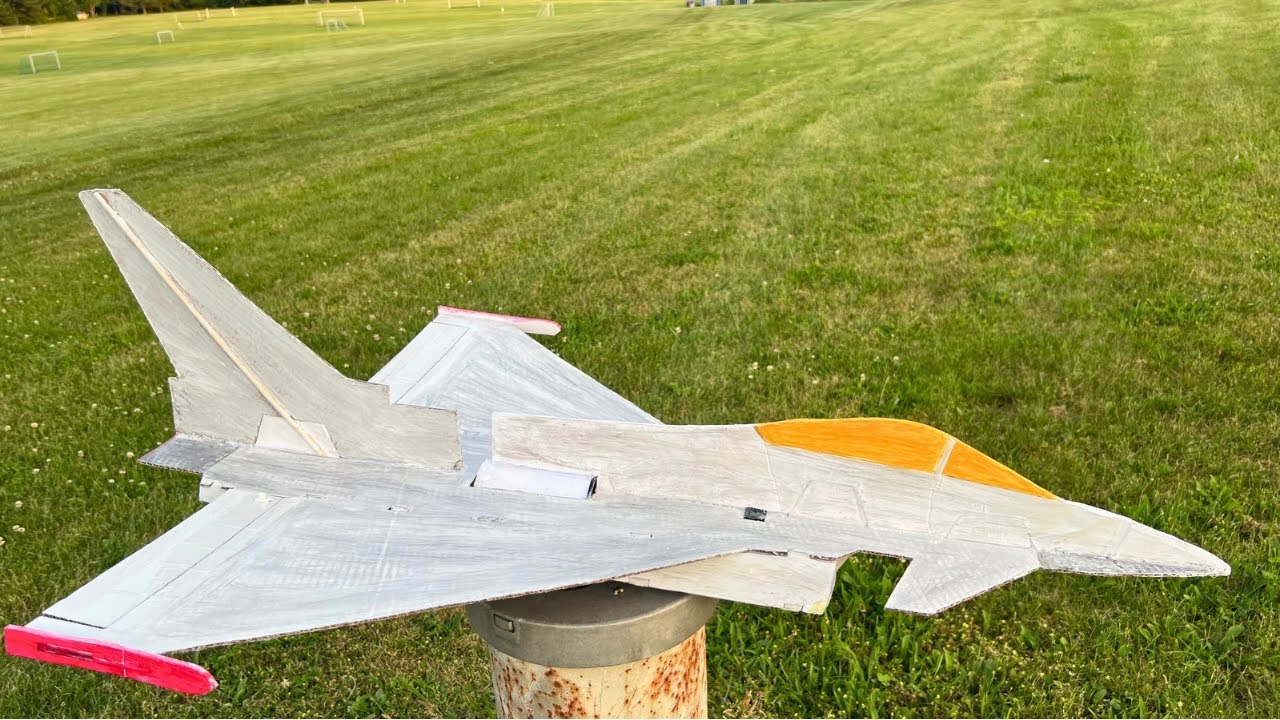 How to Make a Eurofighter Typhoon 64mm RC Jet